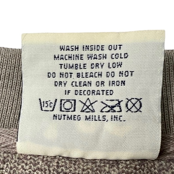 Vintage Green Bay Packers Size L Sweatshirt Men’s Lee Sport Brown Embroidered - Picture 12 of 12